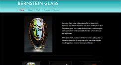 Desktop Screenshot of bernsteinglass.com