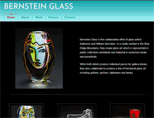 Tablet Screenshot of bernsteinglass.com